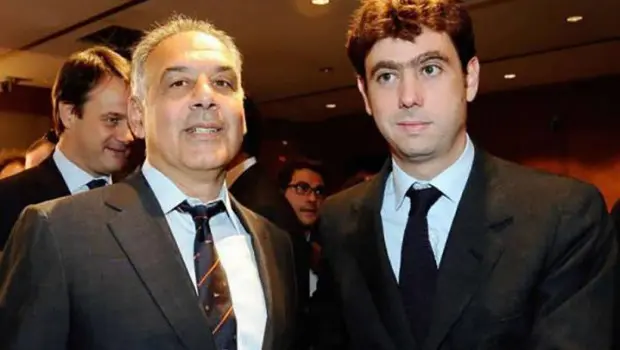 pallotta agnelli