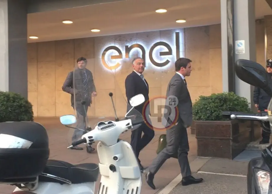 pallotta alla sede enel lr24