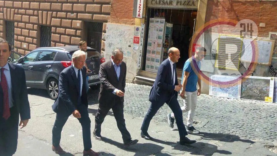 pallotta baldissoni lasciano la prefettura