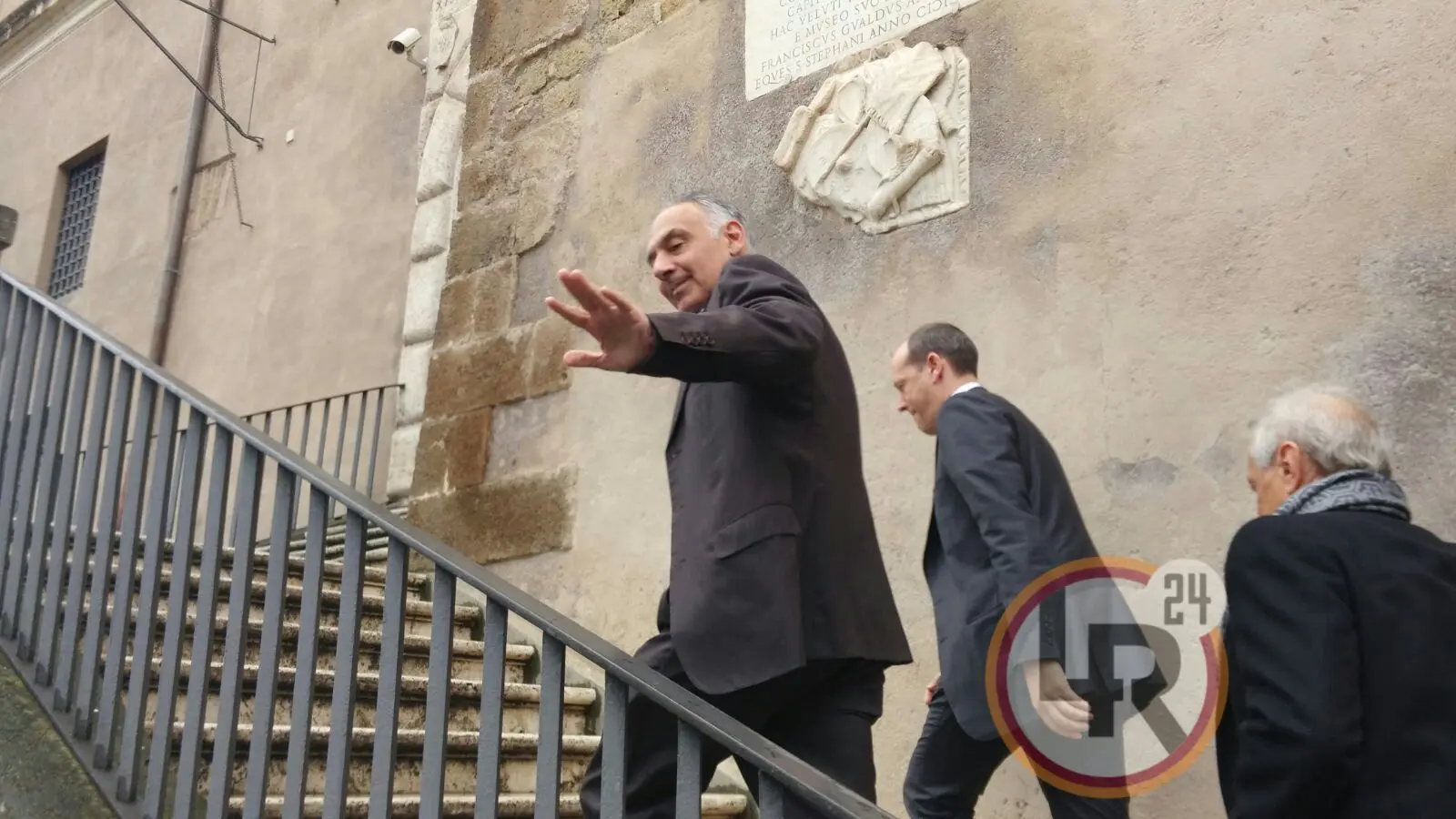 pallotta e baldissoni campidoglio lr24