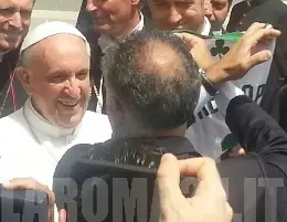 pallotta papa bergoglio 220513