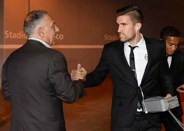 pallotta strootman olimpico foto as roma
