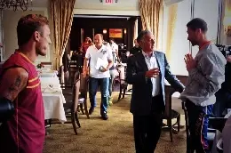 pallotta totti de sanctis tournee usa