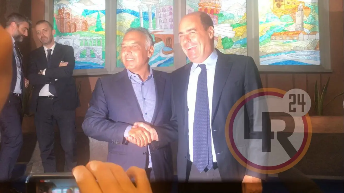 pallotta zingaretti 2