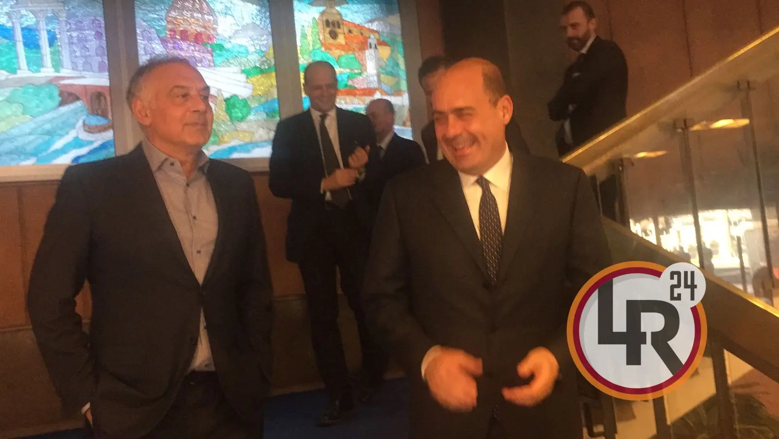 pallotta zingaretti