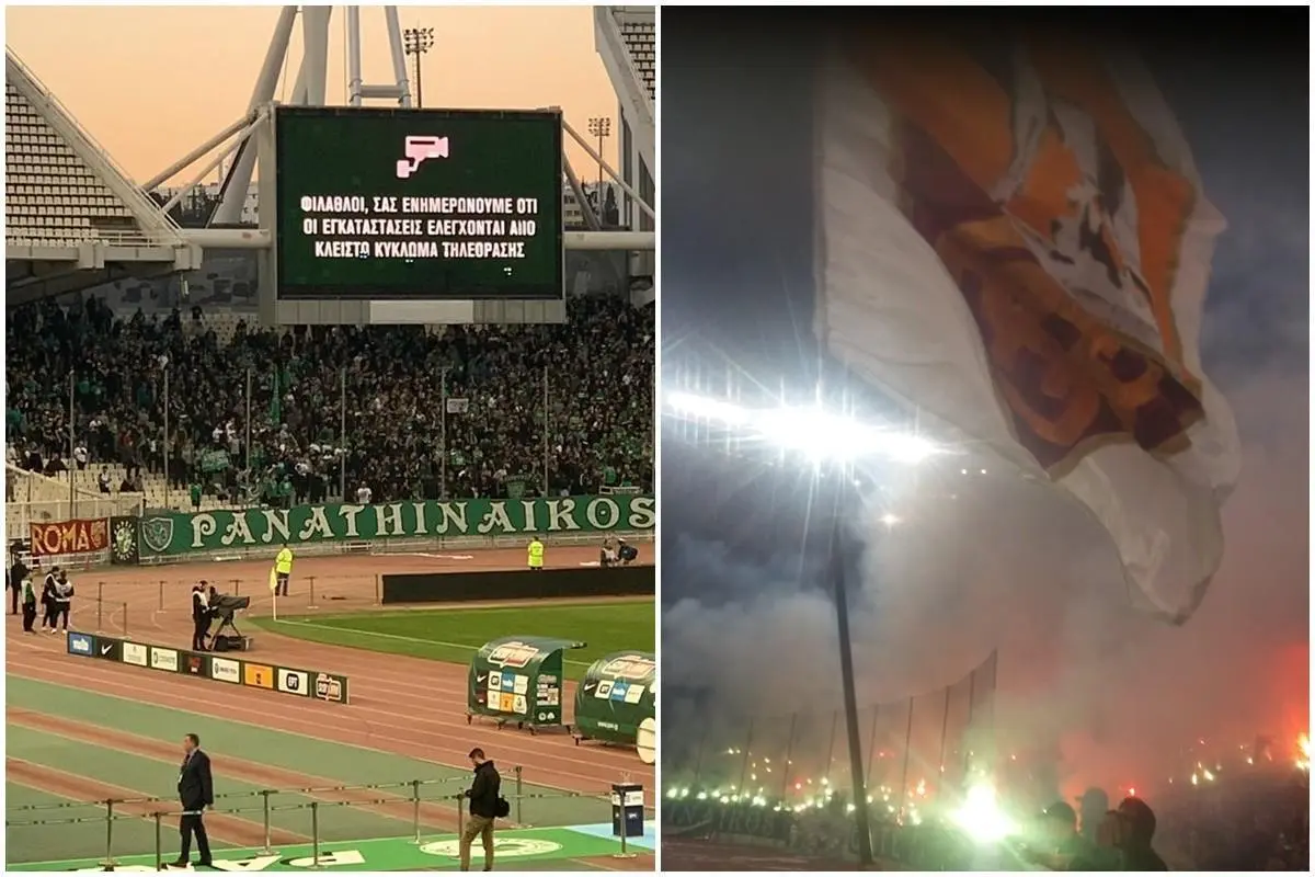 panathinaikos olympiakos