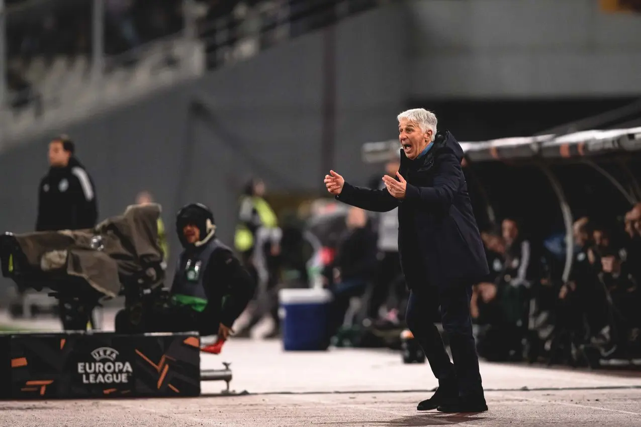 panathinaikos roma gasperini