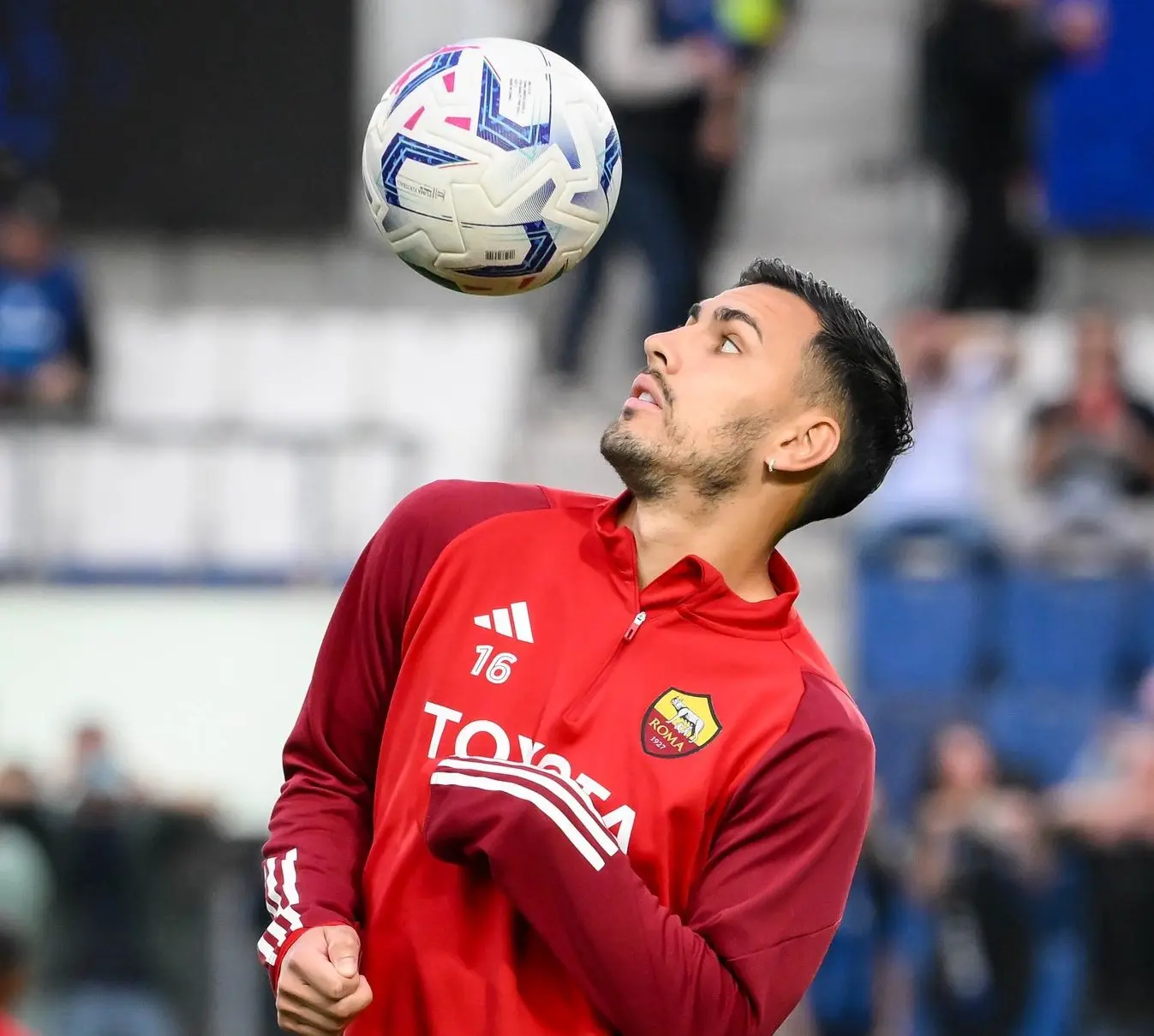 paredes atalanta roma
