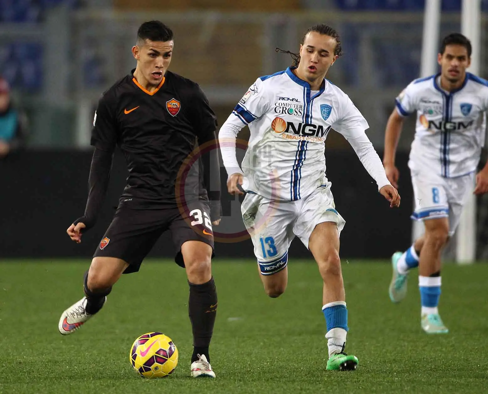 paredes azione roma empoli 200115 mancini