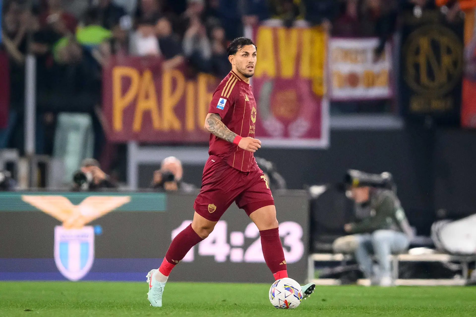 paredes derby