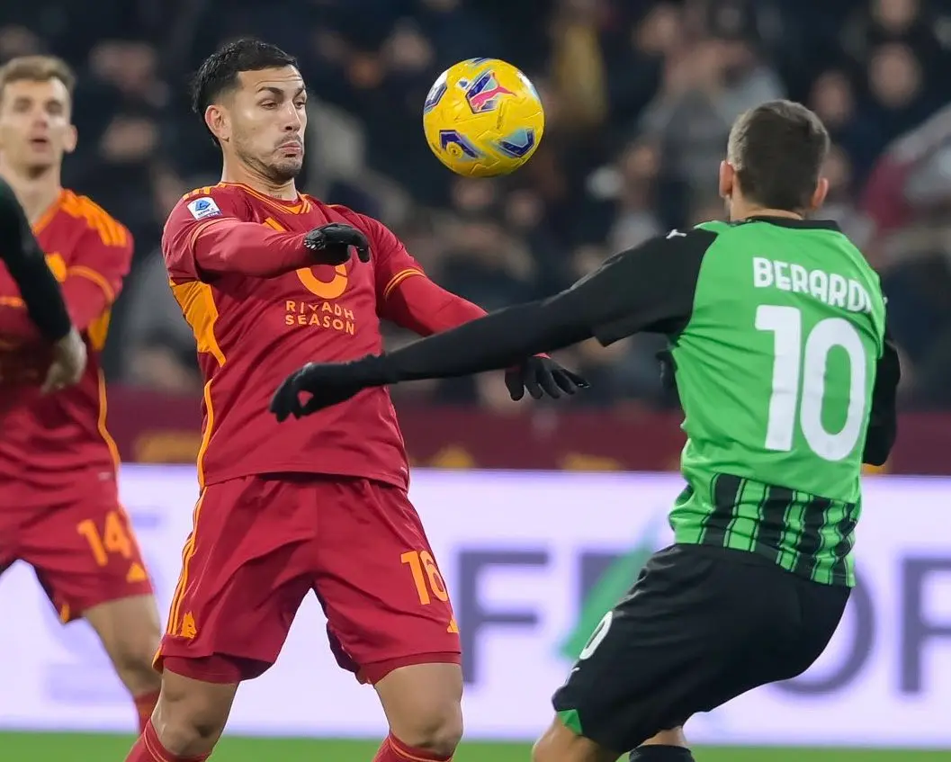 paredes e berardi sassuolo roma