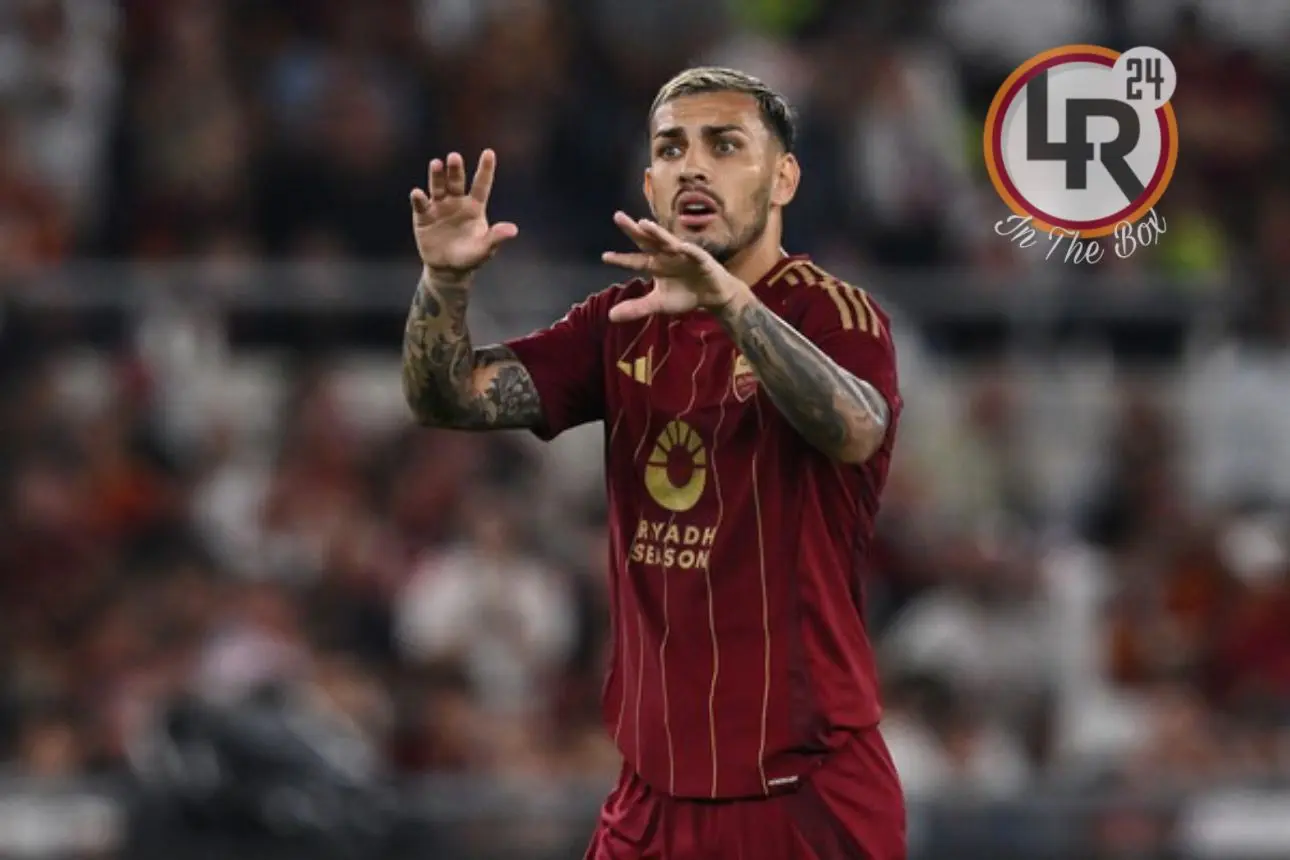 paredes in the box