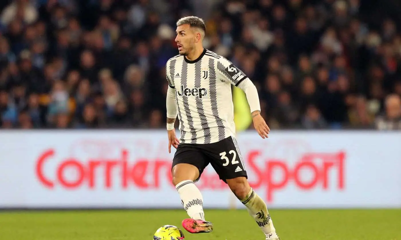 paredes juventus