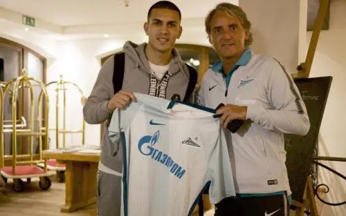 paredes mancini zenit
