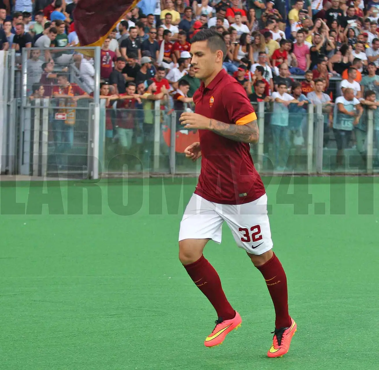 paredes presentazione roma fenerbahce 190814 foto gino