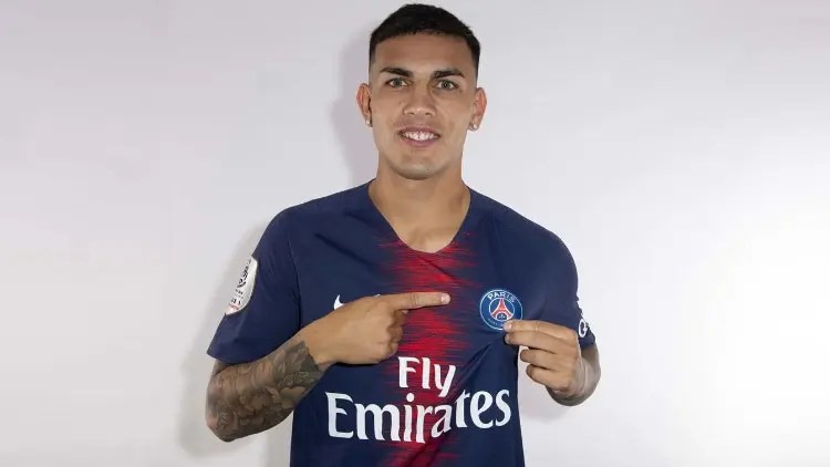 paredes psg