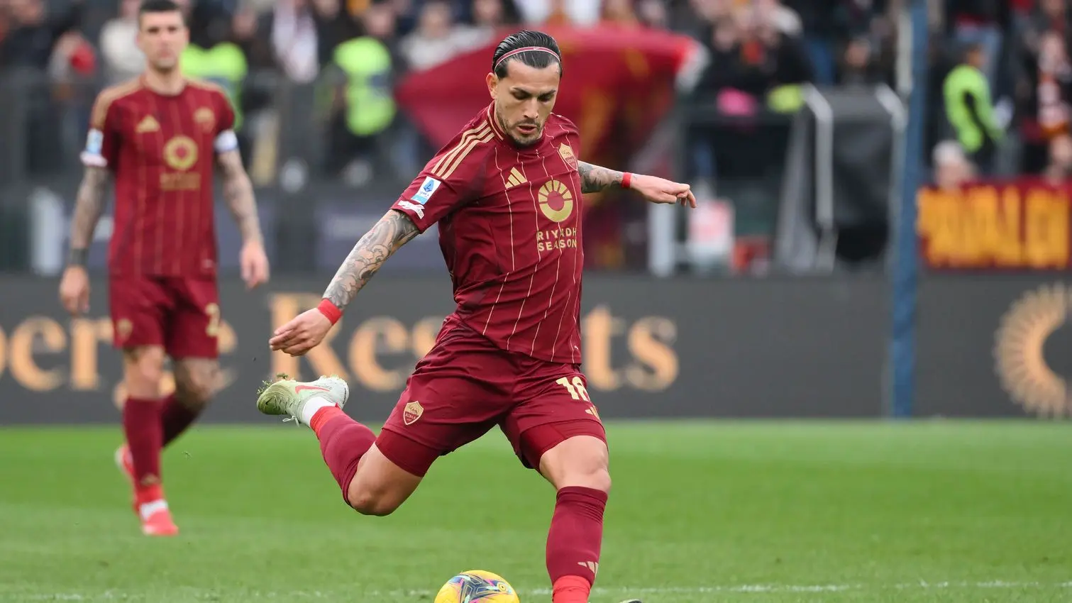 paredes roma cagliari