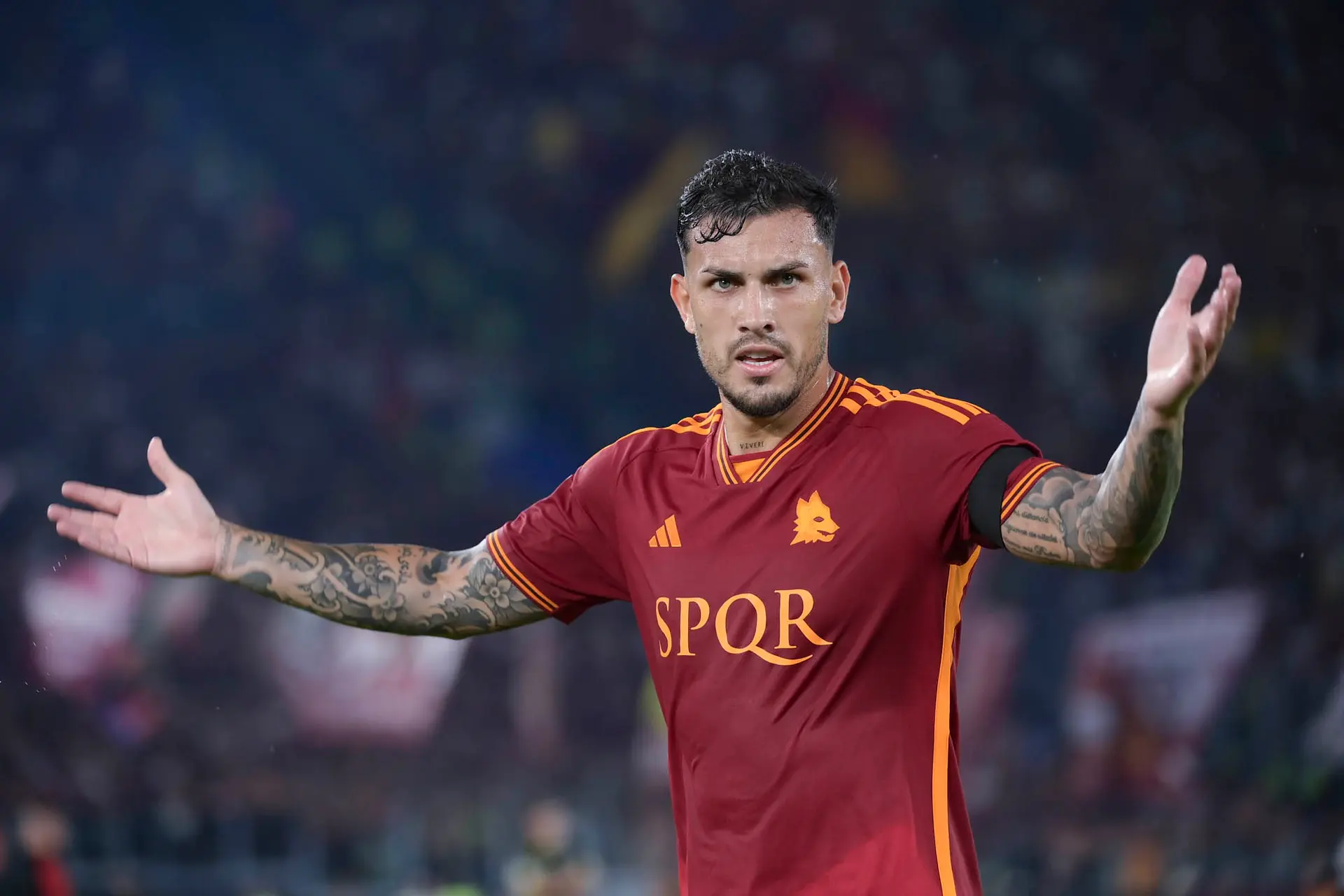 paredes roma salernitana