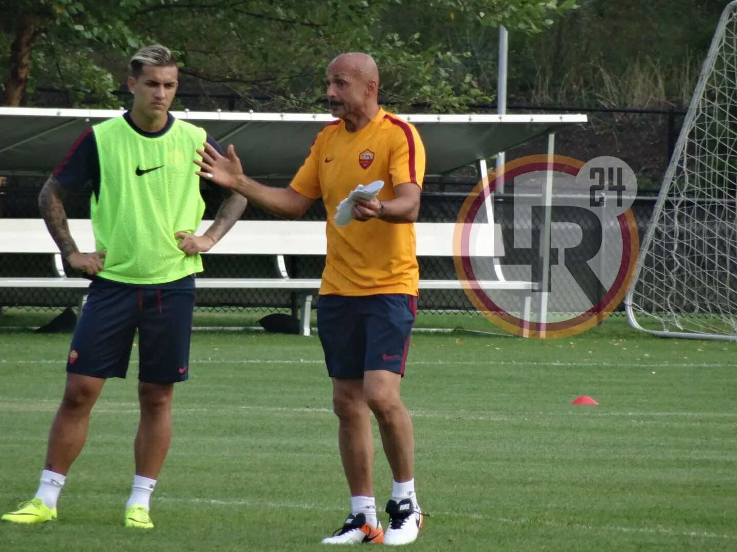paredes spalletti allenamento boston