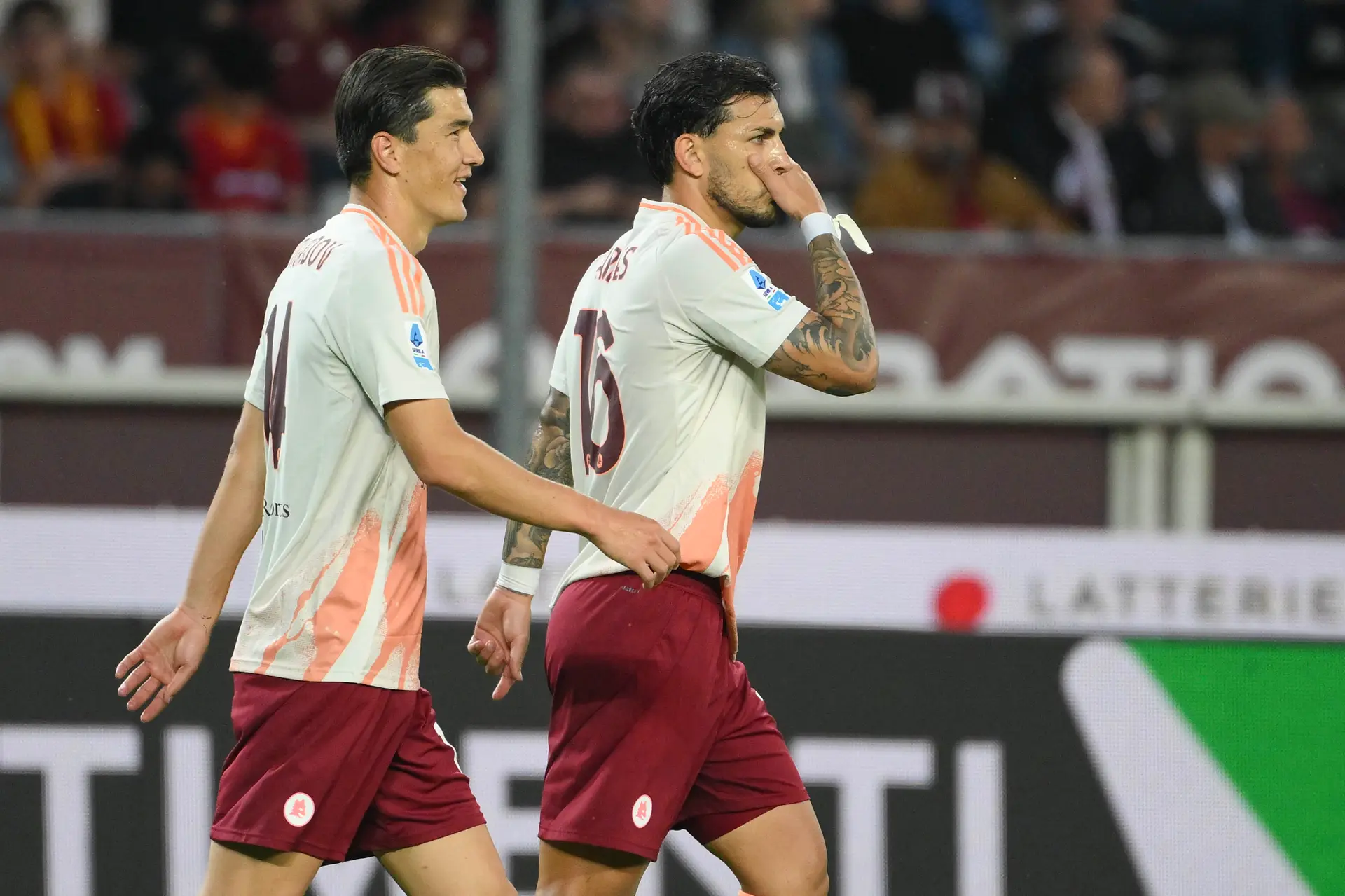 paredes torino roma