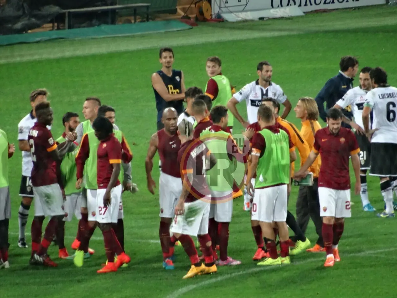 parma roma esultanza finale 2