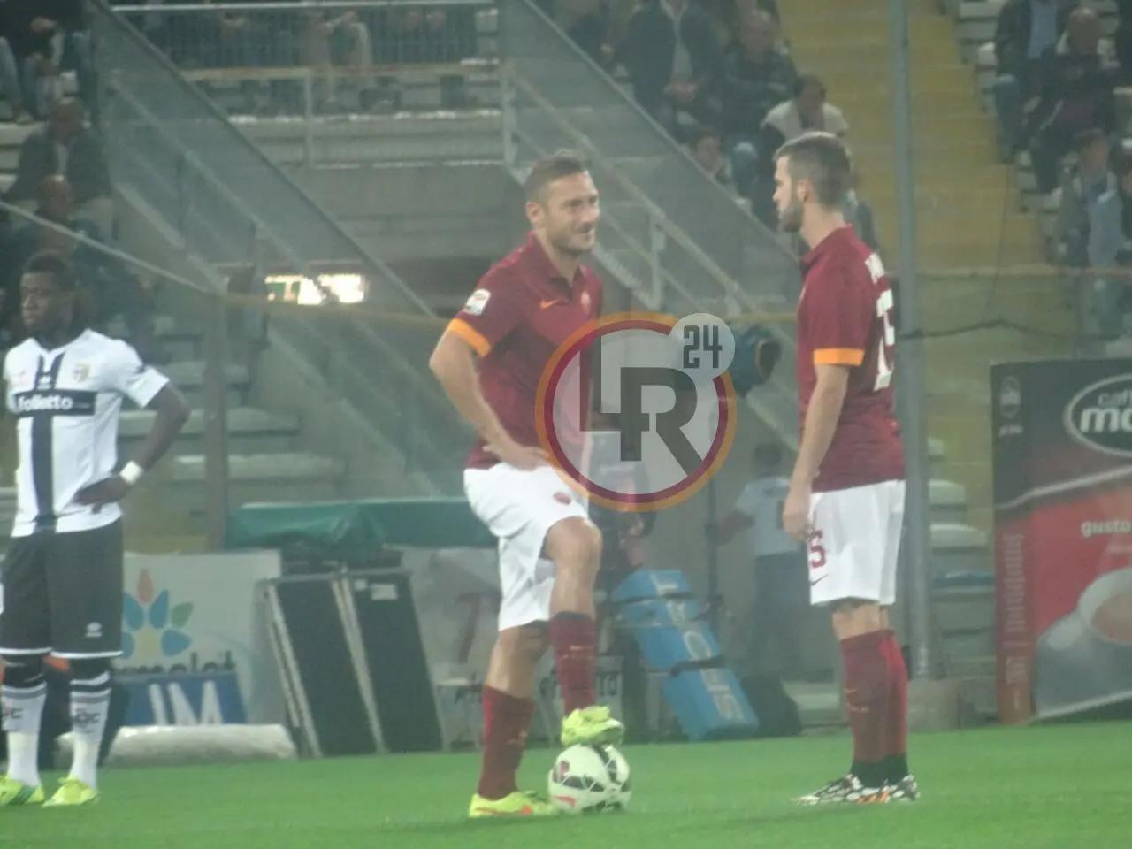 parma roma totti ljajic