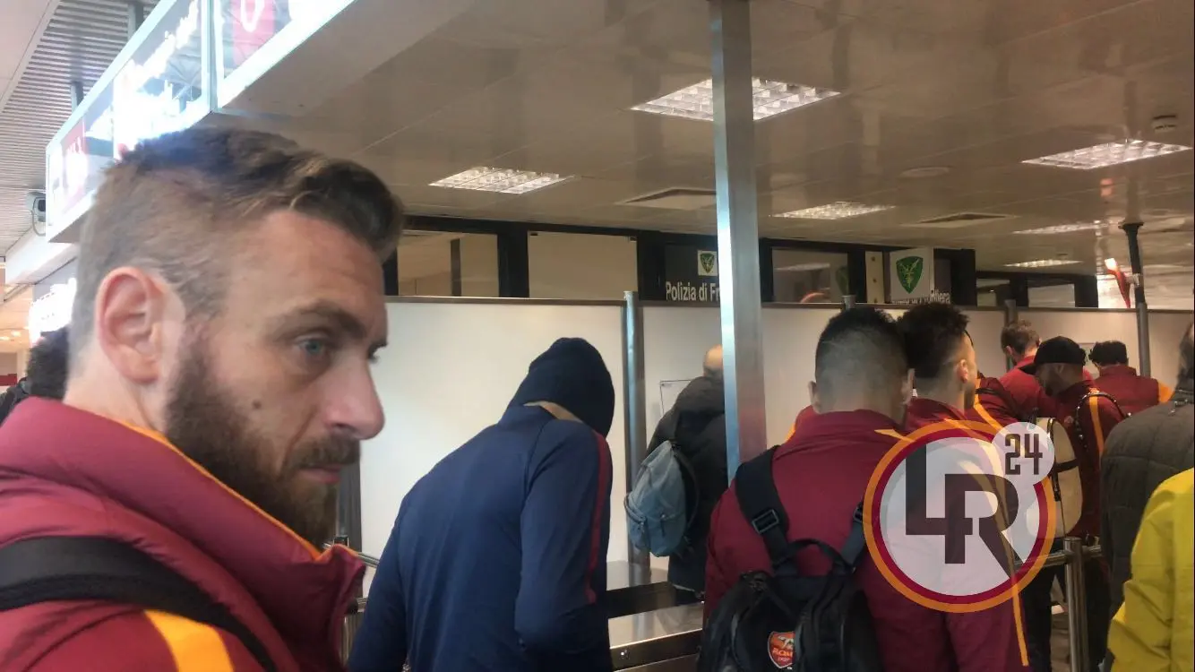 partenza lione de rossi