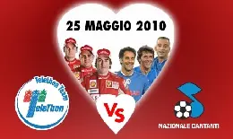 partita del cuore telethon