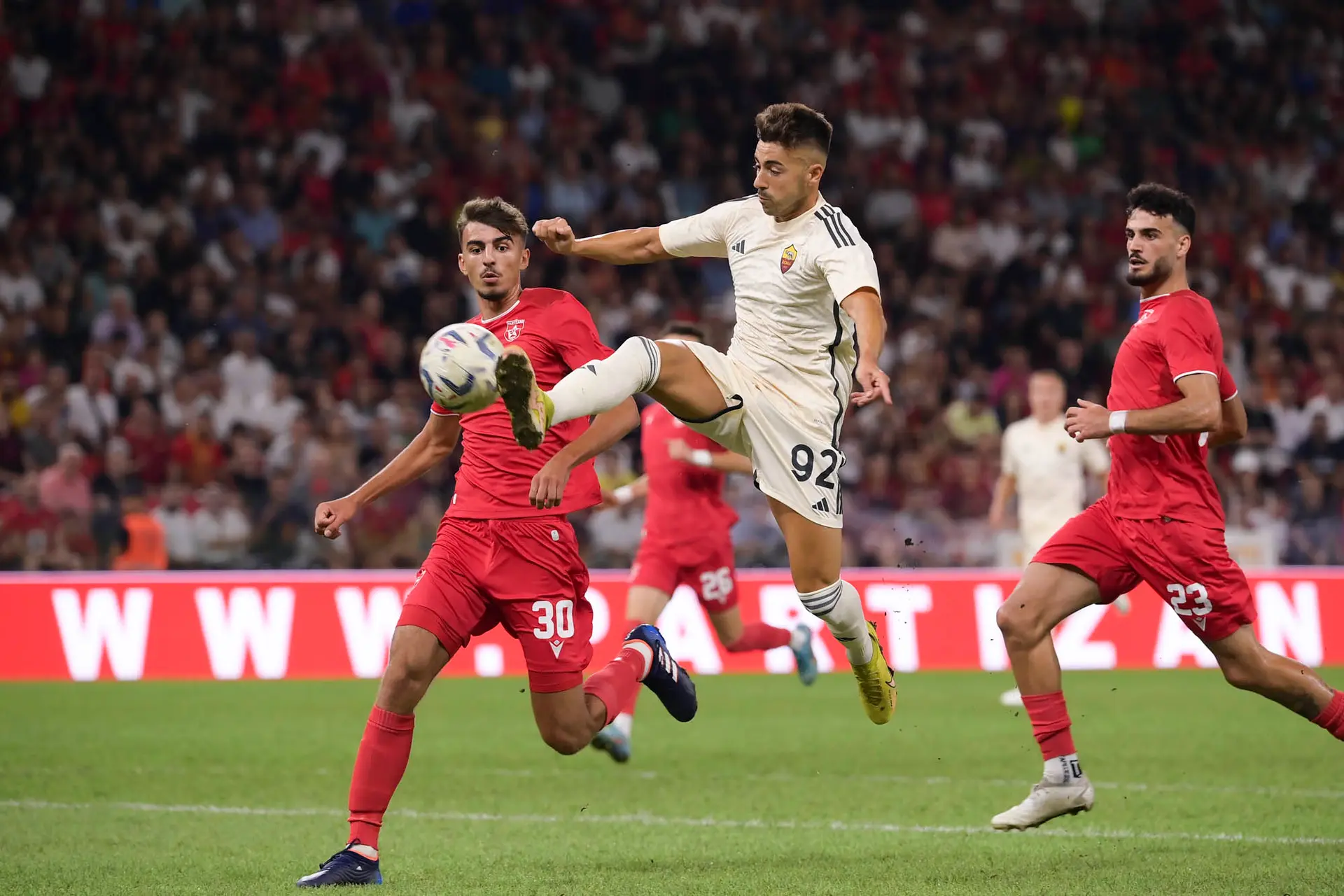 partizani roma gol el shaarawy