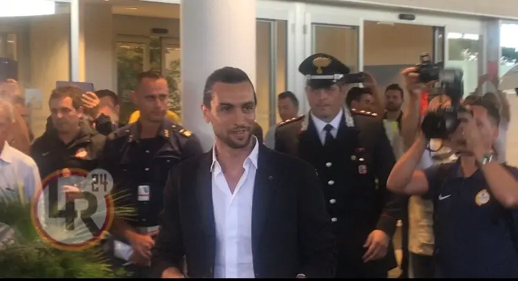 pastore ciampino uscita
