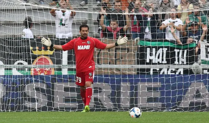 pegolo sassuolo