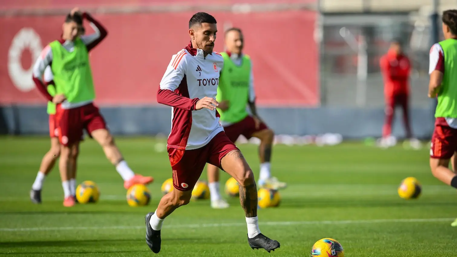 pelle palla