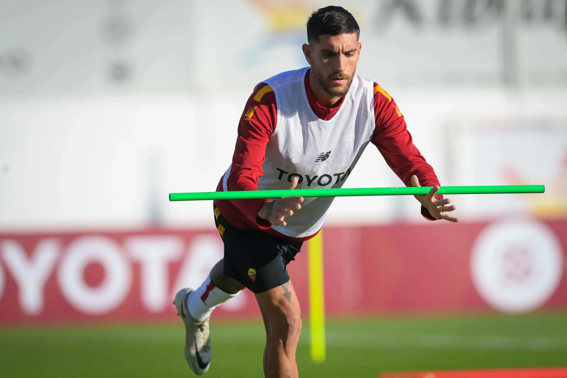 pellegrini allenamento