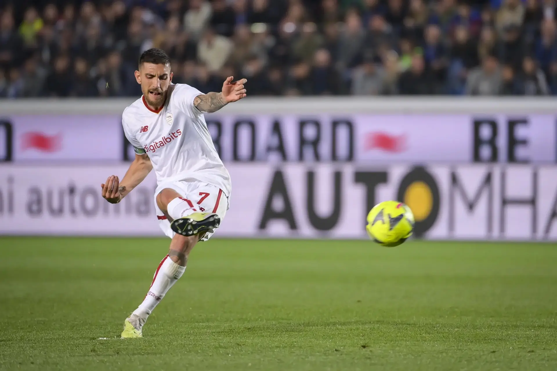 pellegrini atalanta roma 1