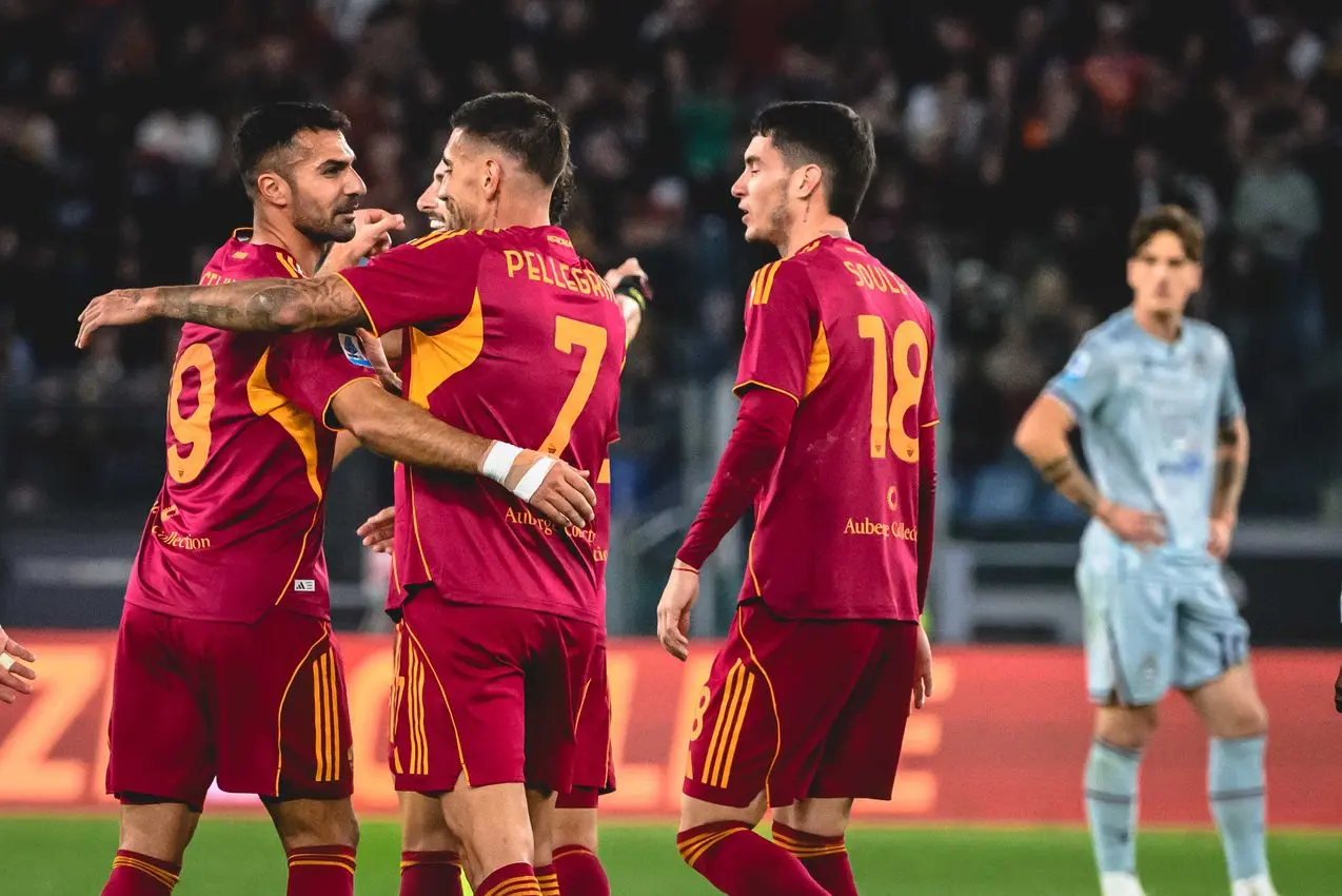 pellegrini celik roma udinese