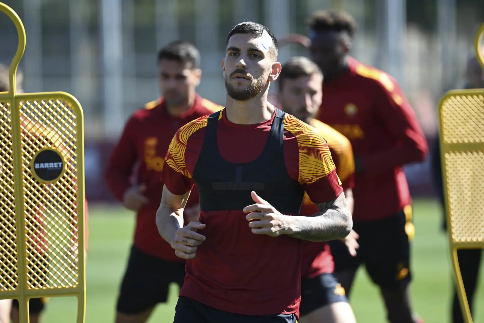 pellegrini con ceretto allenamento