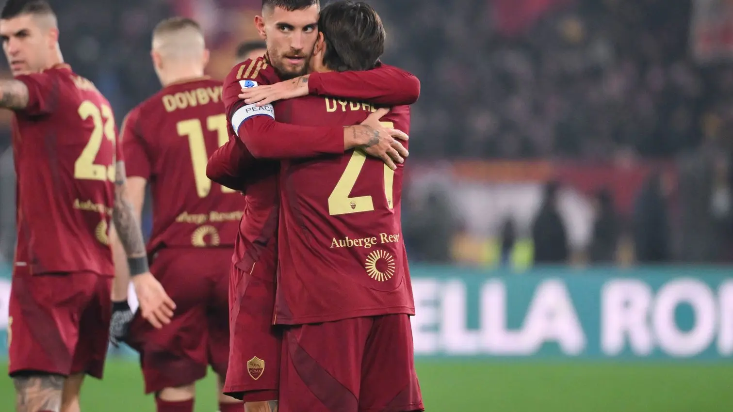 pellegrini dybala derby