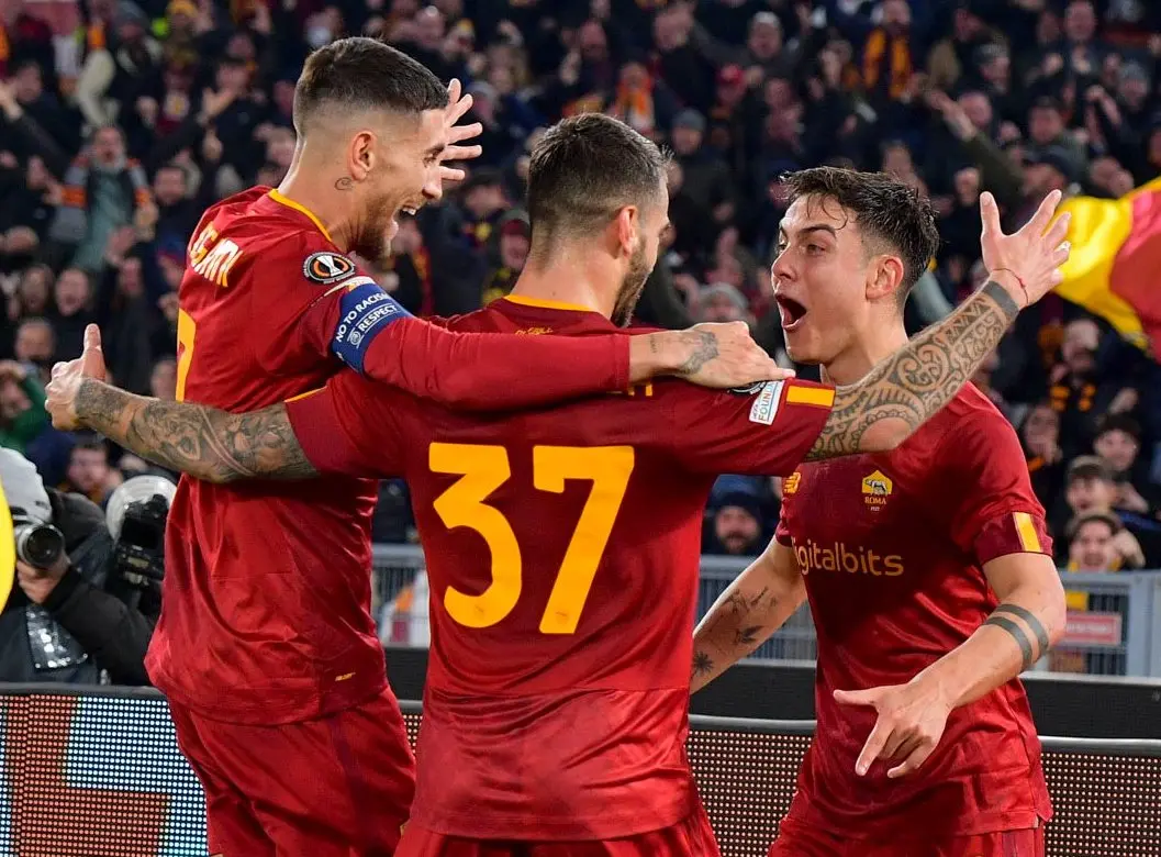 pellegrini dybala e spinazzola