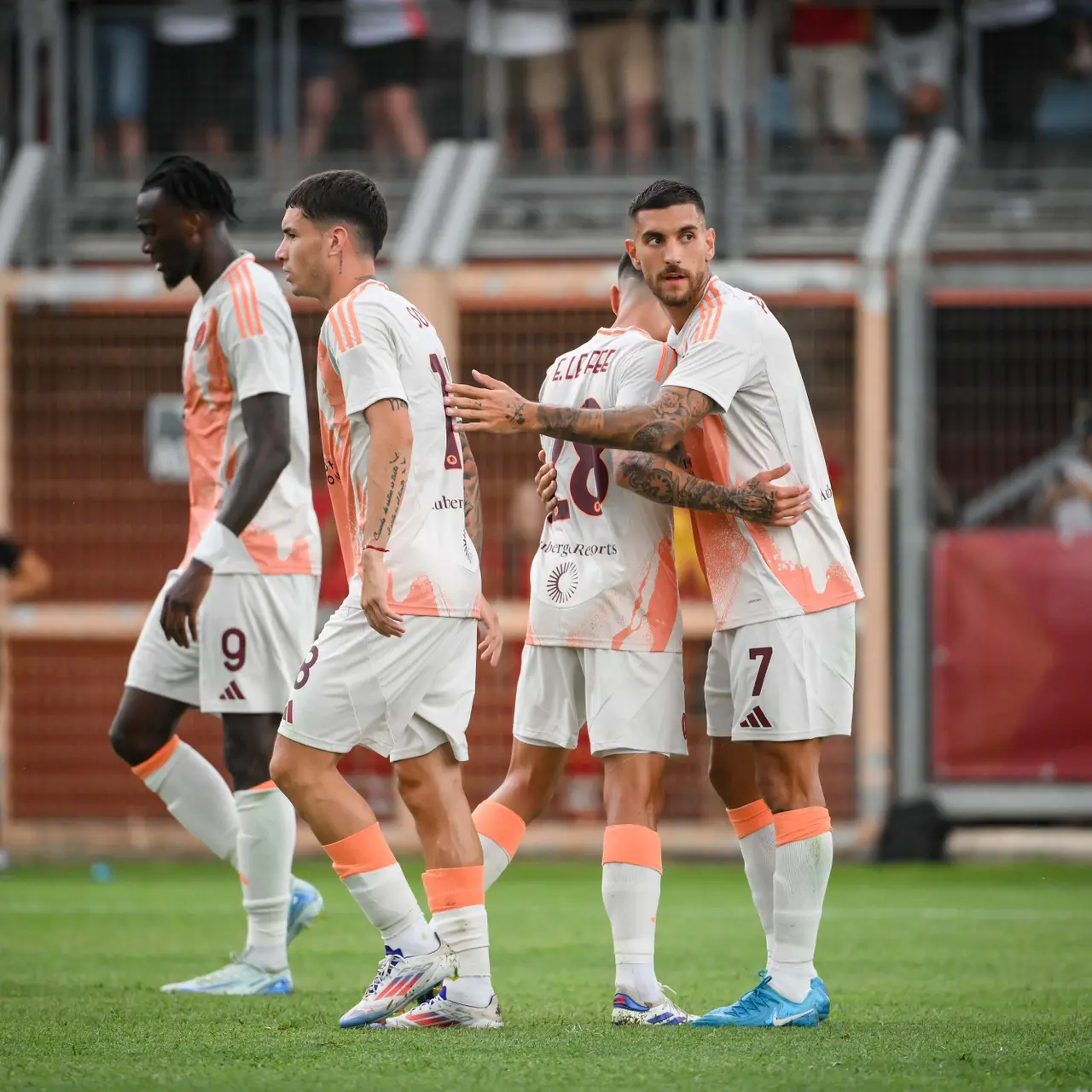 pellegrini e le fee roma olympiacos