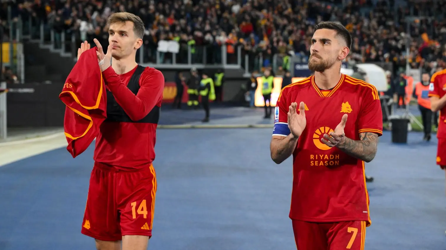 pellegrini e llorente roma verona