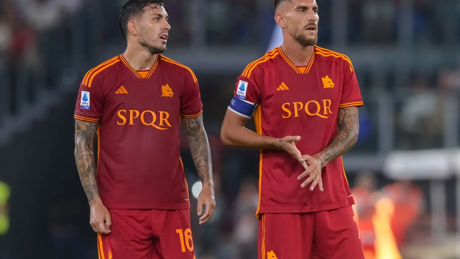 pellegrini e paredes roma milan