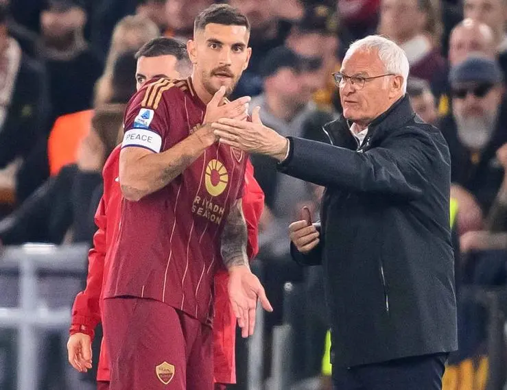 pellegrini e ranieri derby