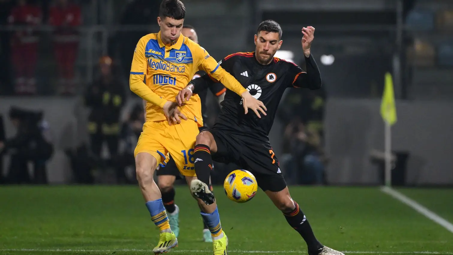 pellegrini e soul frosinone roma