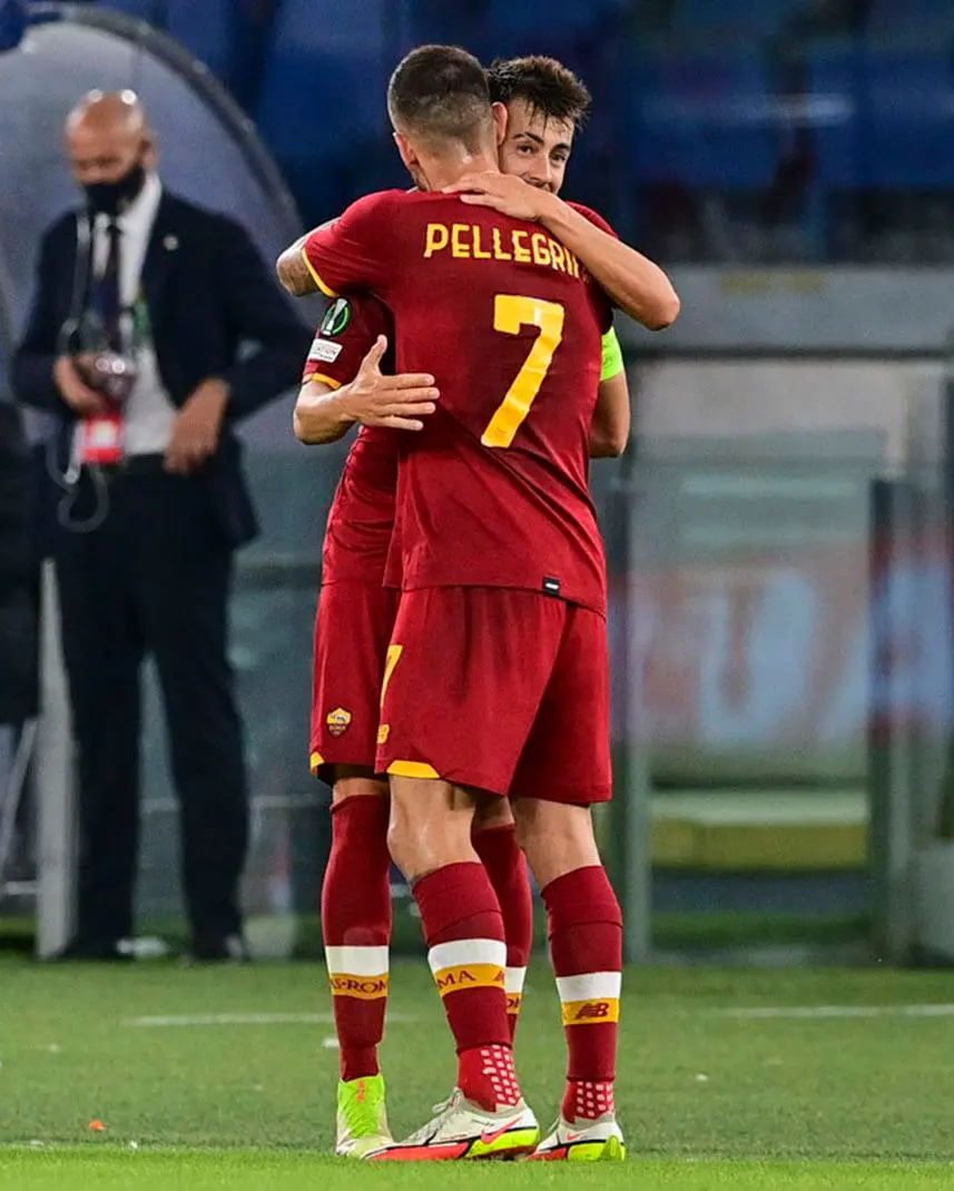 pellegrini ed el shaarawy