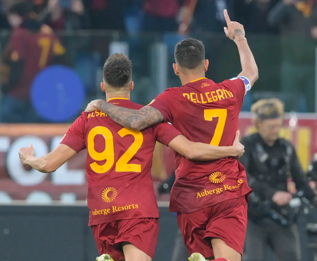 pellegrini el shaarawy roma bologna