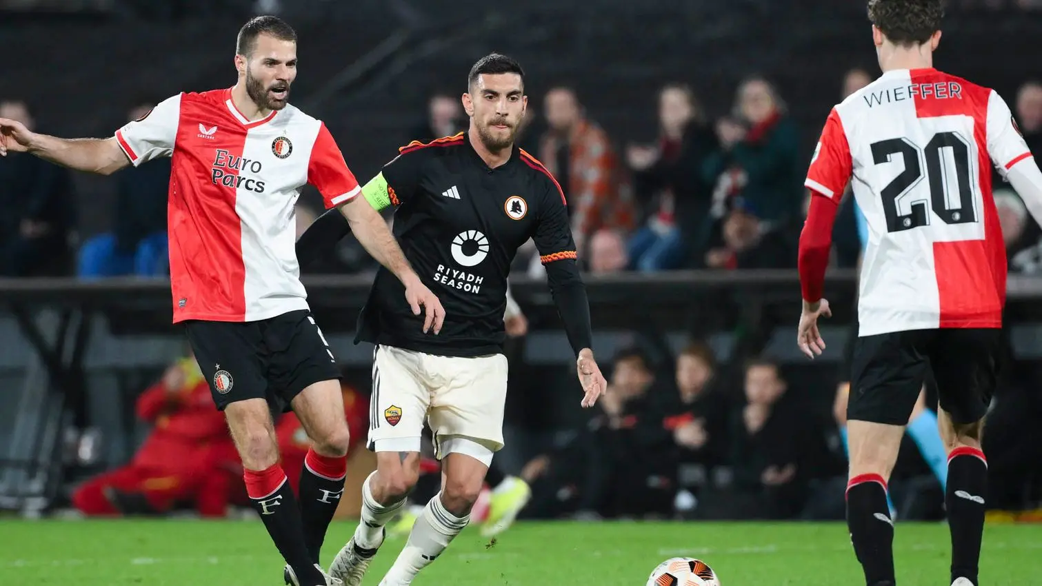 pellegrini feyenoord roma 1