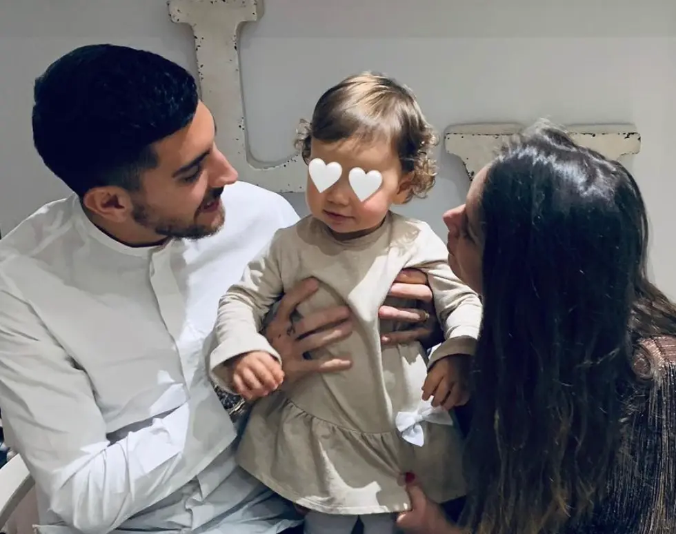 pellegrini ig moglie