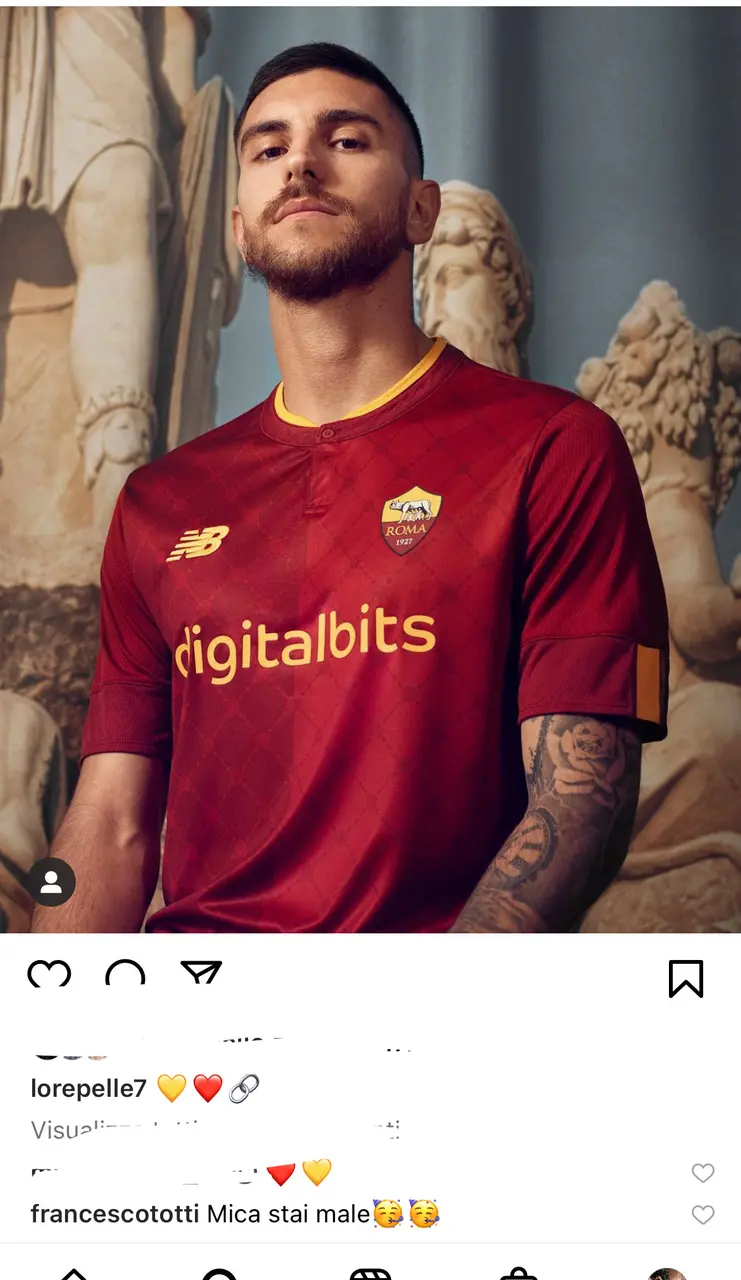 pellegrini ig totti