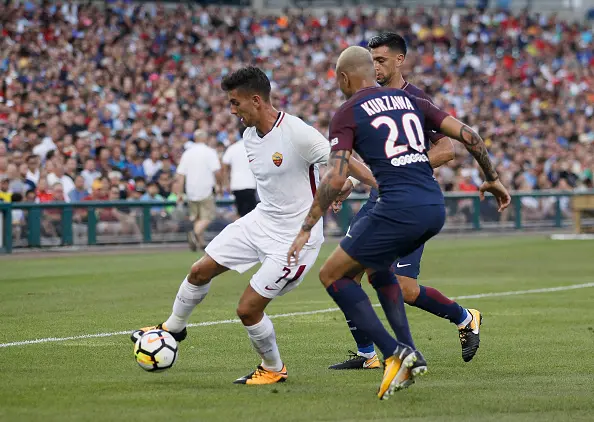 pellegrini kurzawa roma psg