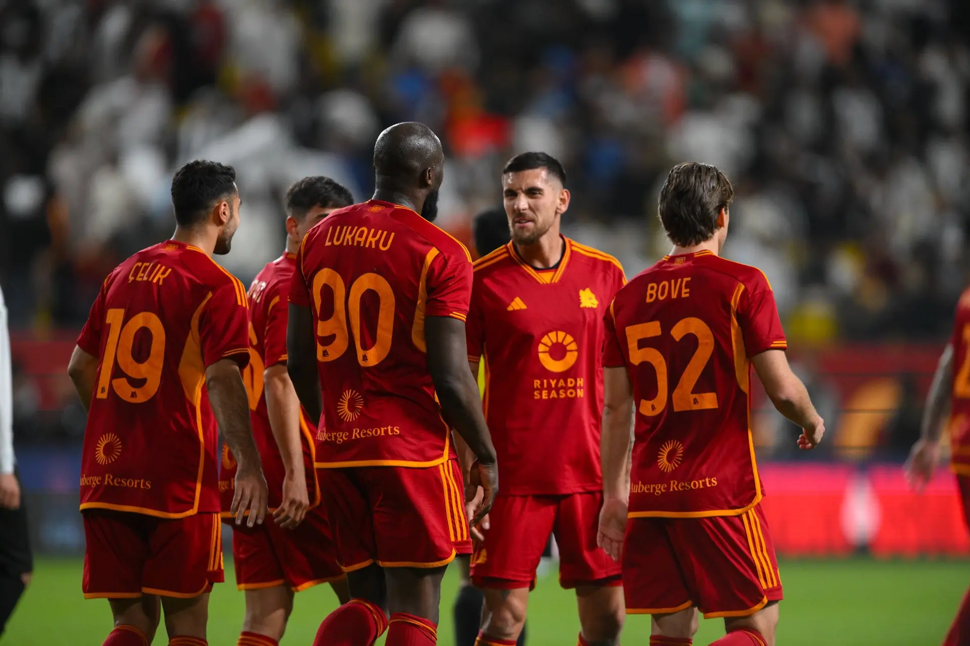 pellegrini lukaku al shabab roma